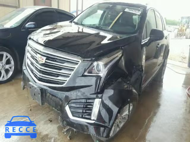 2017 CADILLAC XT5 LUXURY 1GYKNBRS8HZ123590 зображення 1