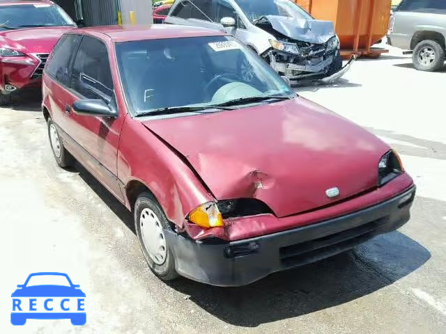 1993 GEO METRO 2C1MR2466P6719964 зображення 0