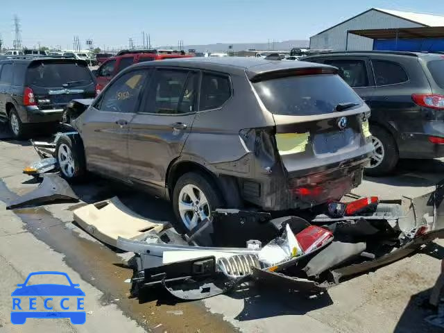 2012 BMW X3 XDRIVE2 5UXWX5C58CL717967 image 2