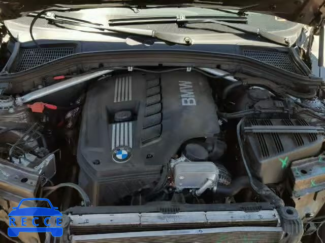 2012 BMW X3 XDRIVE2 5UXWX5C58CL717967 image 6
