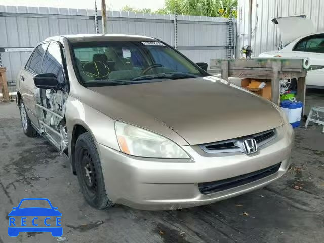 2004 HONDA ACCORD DX 1HGCM56154A046925 image 0