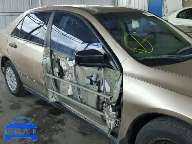 2004 HONDA ACCORD DX 1HGCM56154A046925 image 8