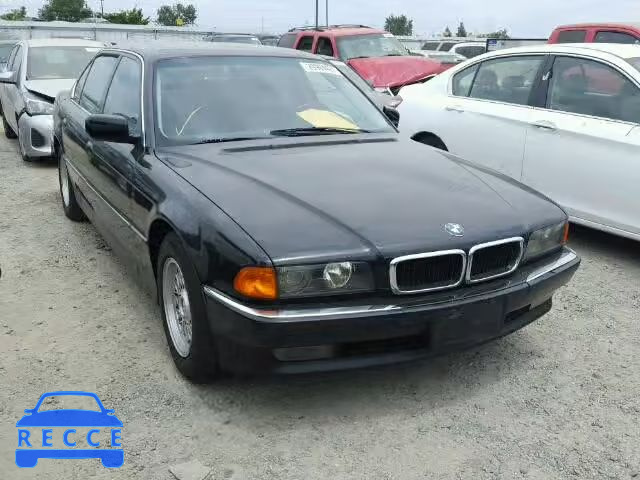 1998 BMW 740IL WBAGJ8326WDM11974 зображення 0