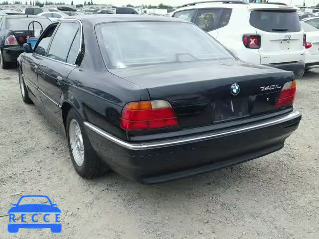 1998 BMW 740IL WBAGJ8326WDM11974 Bild 2