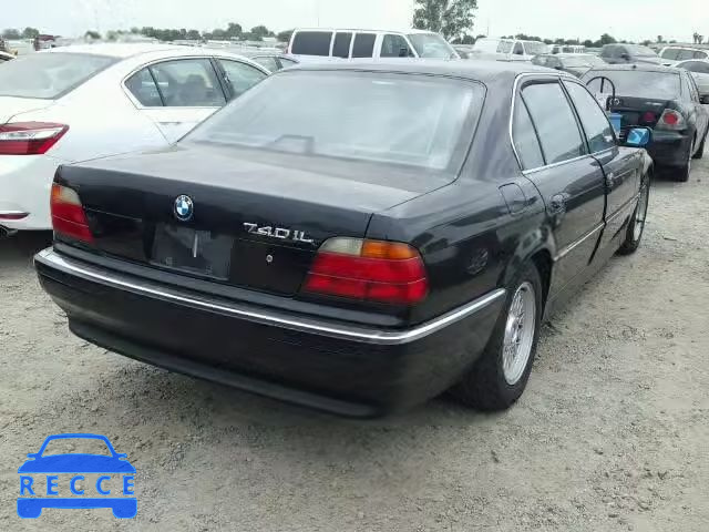 1998 BMW 740IL WBAGJ8326WDM11974 image 3
