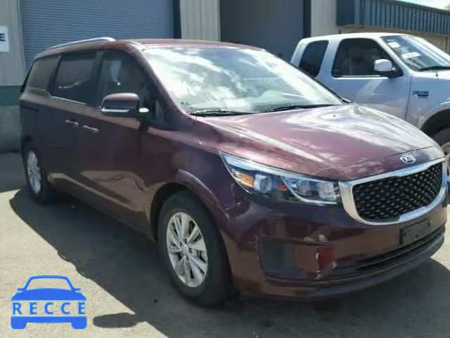 2016 KIA SEDONA LX KNDMB5C15G6091092 image 0