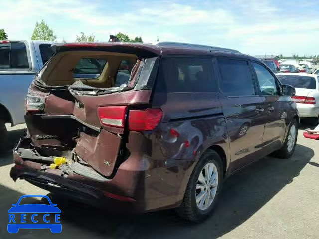 2016 KIA SEDONA LX KNDMB5C15G6091092 image 3