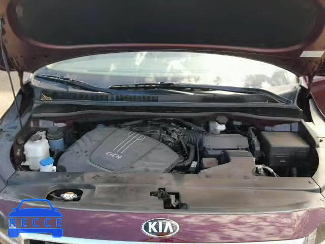 2016 KIA SEDONA LX KNDMB5C15G6091092 image 6