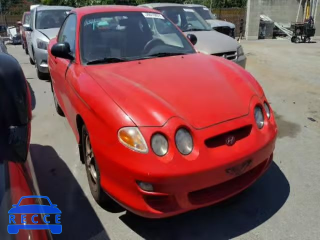 2001 HYUNDAI TIBURON KMHJG25F21U235448 image 0