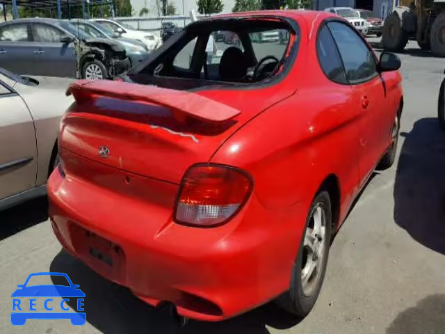 2001 HYUNDAI TIBURON KMHJG25F21U235448 image 3