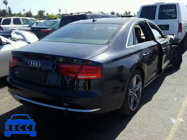 2013 AUDI A8 QUATTRO WAUAGAFD5DN011808 image 3