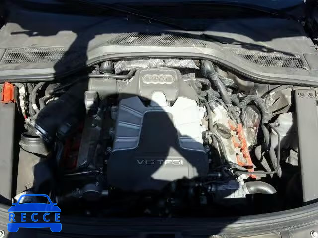 2013 AUDI A8 QUATTRO WAUAGAFD5DN011808 image 6