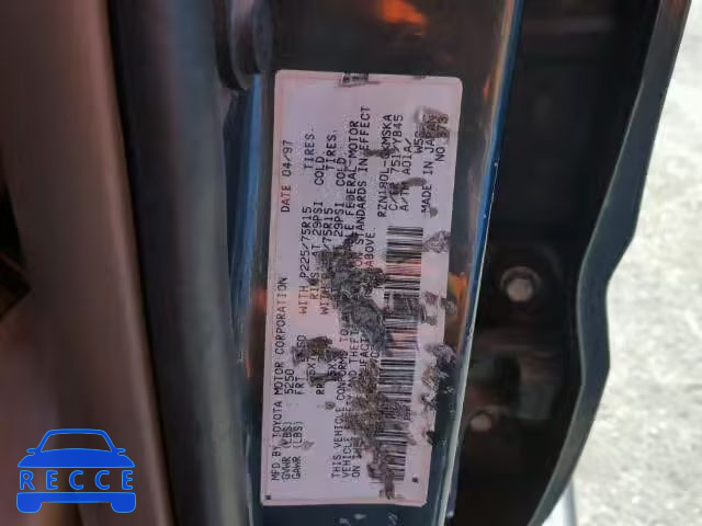 1997 TOYOTA 4RUNNER JT3GM84R3V0015548 image 9