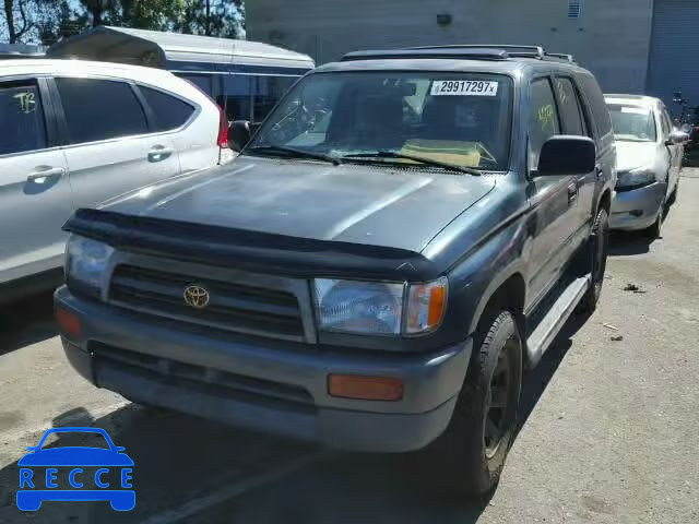 1997 TOYOTA 4RUNNER JT3GM84R3V0015548 image 1