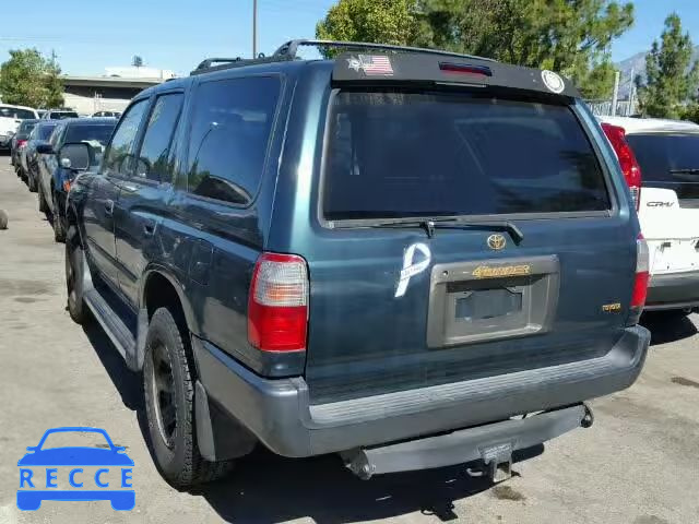 1997 TOYOTA 4RUNNER JT3GM84R3V0015548 image 2