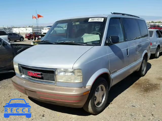 1998 GMC SAFARI 1GKDM19W1WB521698 image 1