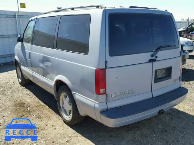 1998 GMC SAFARI 1GKDM19W1WB521698 image 2