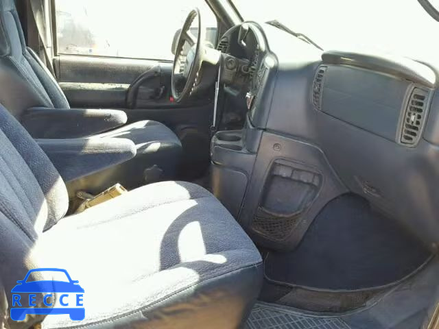 1998 GMC SAFARI 1GKDM19W1WB521698 image 4