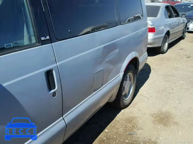 1998 GMC SAFARI 1GKDM19W1WB521698 image 8