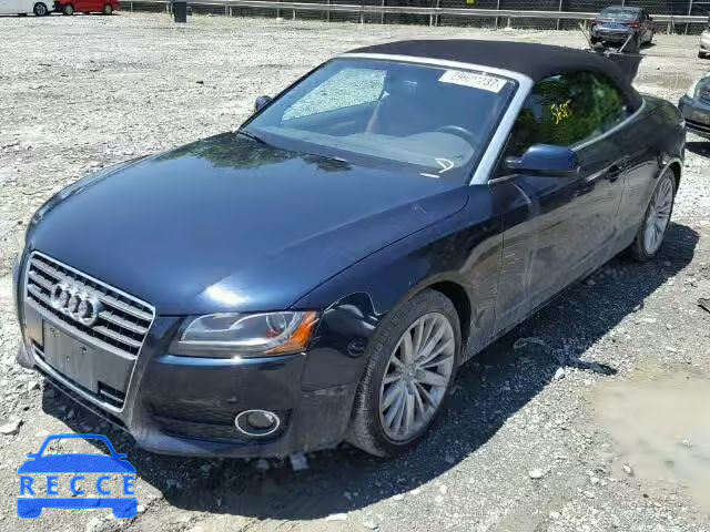 2010 AUDI A5 QUATTRO WAULFAFH7AN019256 image 1