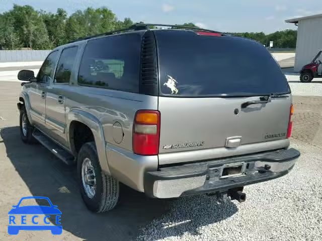 2003 CHEVROLET C2500 SUBU 3GNGC26U43G119897 image 2