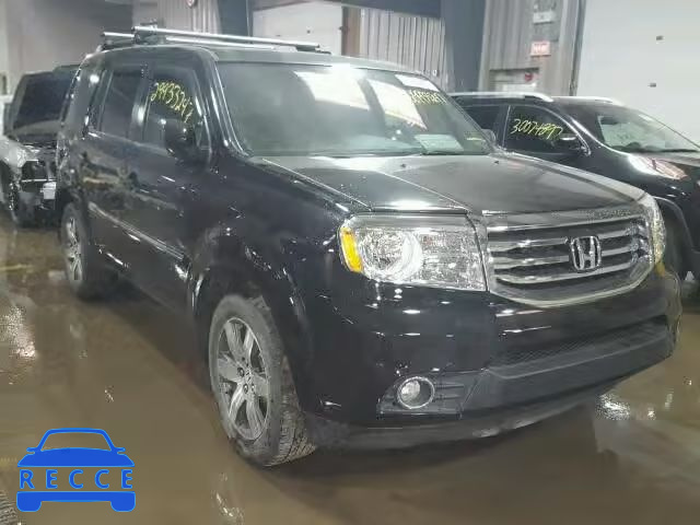 2013 HONDA PILOT TOUR 5FNYF4H91DB075860 image 0