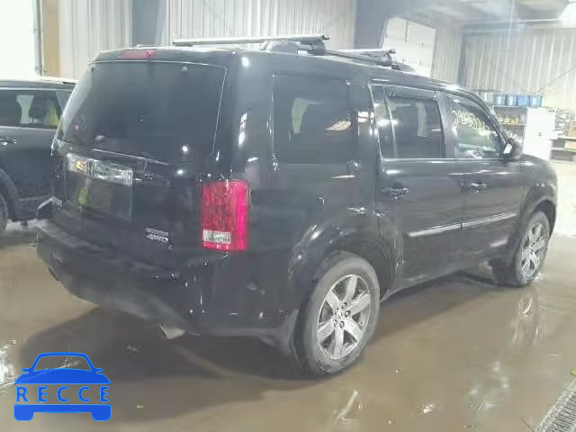 2013 HONDA PILOT TOUR 5FNYF4H91DB075860 image 3