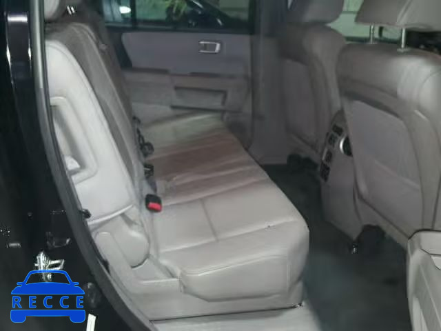 2013 HONDA PILOT TOUR 5FNYF4H91DB075860 image 5