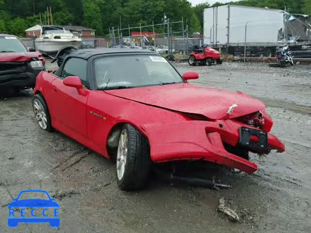 2004 HONDA S2000 JHMAP21484T004295 image 0