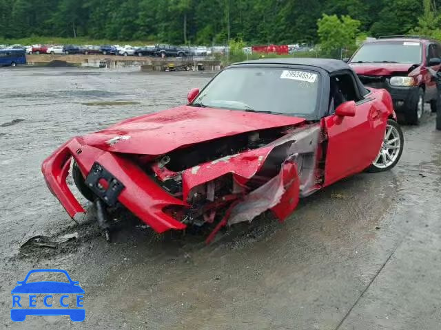 2004 HONDA S2000 JHMAP21484T004295 image 1
