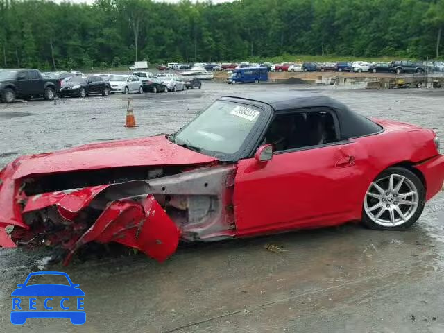 2004 HONDA S2000 JHMAP21484T004295 image 8