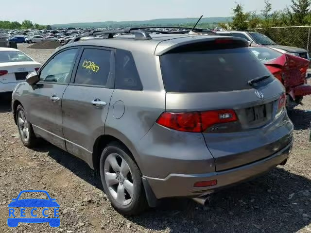 2008 ACURA RDX TECHNO 5J8TB18508A007485 image 2