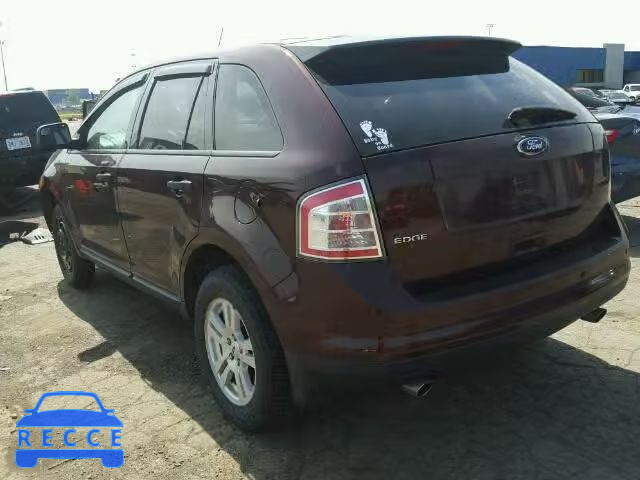 2009 FORD EDGE SE 2FMDK36C99BA47453 зображення 2