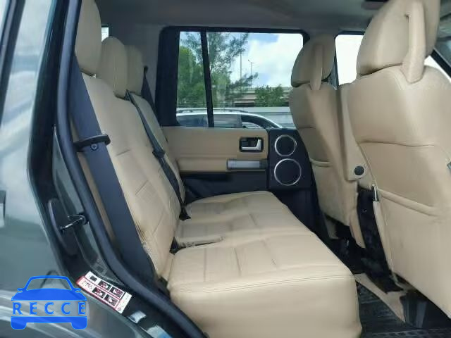 2008 LAND ROVER LR3 SE SALAE25488A459403 image 5