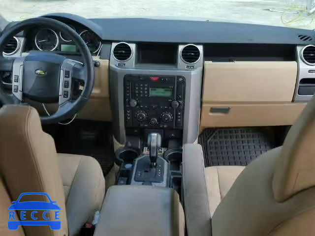 2008 LAND ROVER LR3 SE SALAE25488A459403 зображення 8