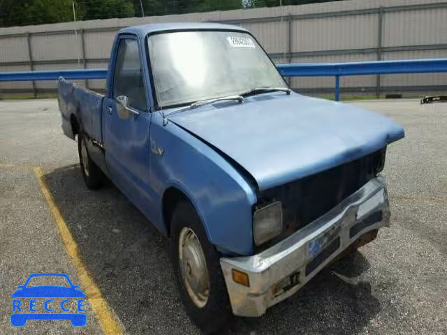 1981 CHEVROLET LUV J8ZCL14N1B8212354 image 0