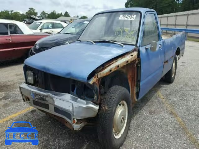 1981 CHEVROLET LUV J8ZCL14N1B8212354 image 1