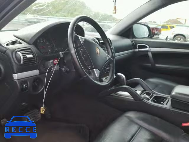 2005 PORSCHE CAYENNE WP1AA29P35LA22544 image 8