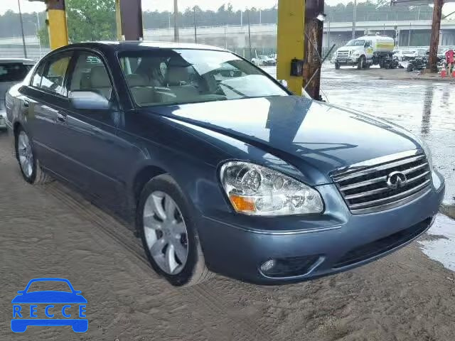 2005 INFINITI Q45 JNKBF01A45M101653 image 0