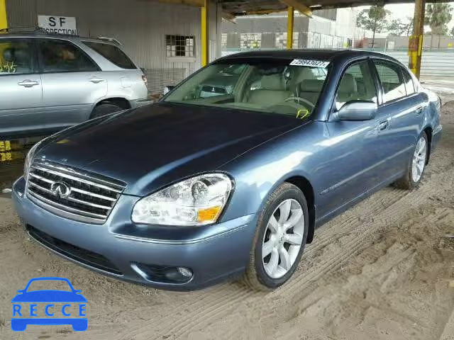 2005 INFINITI Q45 JNKBF01A45M101653 image 1