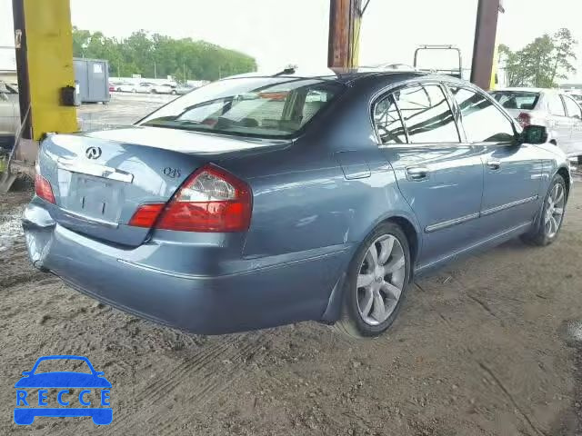 2005 INFINITI Q45 JNKBF01A45M101653 image 3