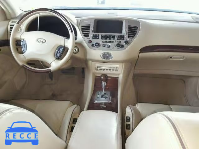 2005 INFINITI Q45 JNKBF01A45M101653 image 8