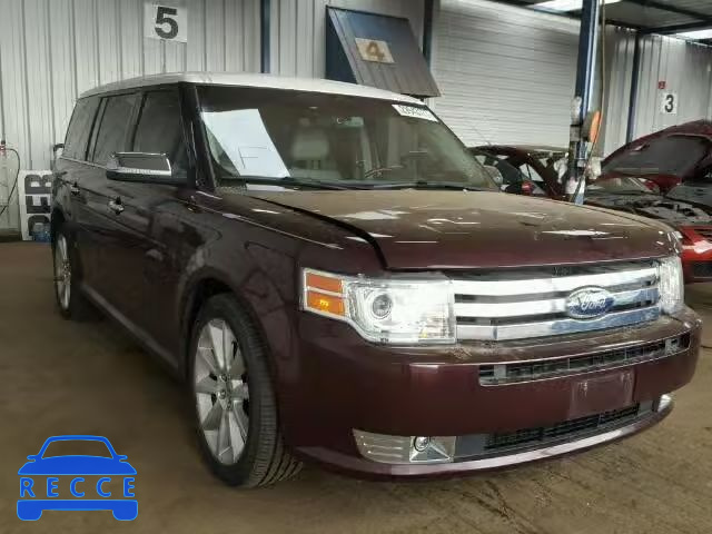 2011 FORD FLEX LIMIT 2FMHK6DT6BBD21073 зображення 0