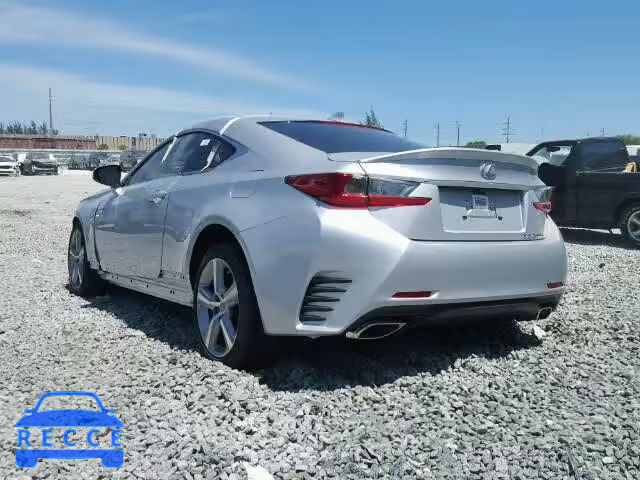 2016 LEXUS RC 200T JTHHA5BC3G5003183 зображення 2