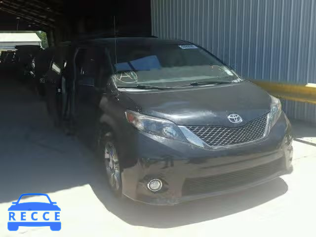 2012 TOYOTA SIENNA SPORT 5TDXK3DC5CS272043 image 0