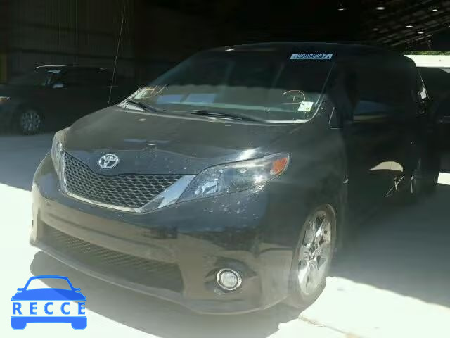 2012 TOYOTA SIENNA SPORT 5TDXK3DC5CS272043 image 1