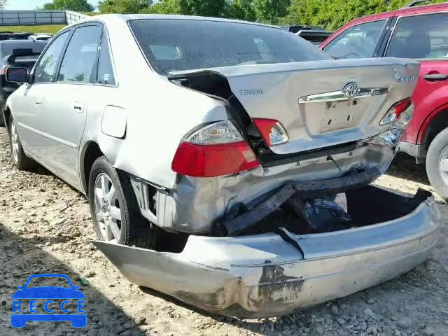 2003 TOYOTA AVALON 4T1BF28B33U334685 image 2