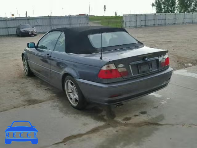 2003 BMW 330CI WBABS53403EV90204 зображення 2