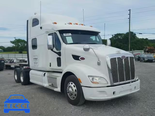 2012 PETERBILT CONVENTION 1XP4DP9X3CD126007 image 0