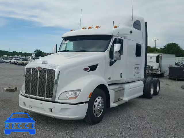 2012 PETERBILT CONVENTION 1XP4DP9X3CD126007 Bild 1